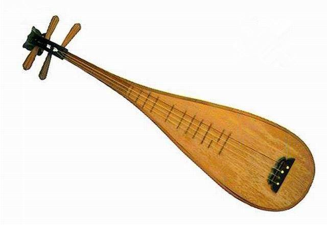 instrument in a chinese opera